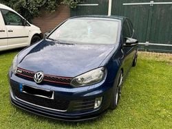 Blau Gebraucht 2010 VW Golf VI GTI Kleinwagen | 13.199 €
