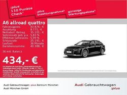 Mythosschwarz metallic Gebraucht 2021 Audi A6 Allroad Ambiente Kombi | 46.454 € (Etwas zu teuer)