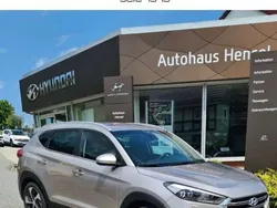 White sand / met Gebraucht 2017 Hyundai Tucson Style SUV | 16.830 € (Fairer Preis)