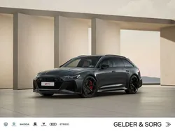 Morgentaugrün perleffekt Neu 2025 Audi RS6 Performance Kombi | 186.990 €