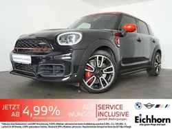 Midnight black metallic Gebraucht 2022 Mini John Cooper Works Countryman SUV | 34.250 € (Fairer Preis)
