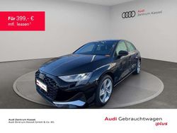Mythosschwarz metallic Gebraucht 2025 Audi A3 Advanced Plus Limousine | 29.990 €