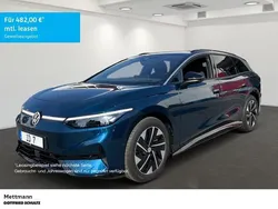 Aquamarinblau metallic Neu 2024 VW ID.7 Pro Limousine | 58.227 € (Fairer Preis)