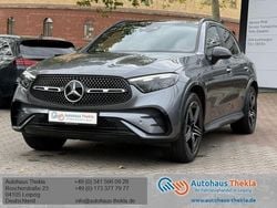 Grau Gebraucht 2023 Mercedes GLC300 AMG line SUV | 58.900 € (Superpreis)