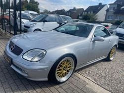 Silber Gebraucht 2002 Mercedes SLK200 Edition Cabrio | 4.499 € (Guter Preis)