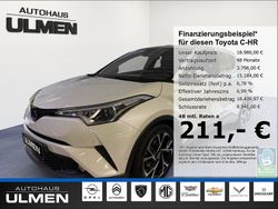 Weiß Gebraucht 2019 Toyota C-HR Team SUV | 18.980 € (Fairer Preis)