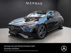 Kosmosschwarz Gebraucht 2024 Mercedes CLA220 Advanced Plus Limousine | 41.390 € (Fairer Preis)