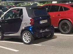 Blau Gebraucht 2006 Smart ForTwo Cabrio Pure Cabrio | 4.200 €