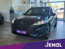 Obsidianschwarz metallic Gebraucht 2022 Ford Kuga ST-Line SUV | 25.980 € (Guter Preis)