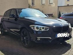 Schwarz Gebraucht 2019 BMW 120 Performance Kleinwagen | 18.000 € (Guter Preis)