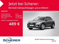 Chronosgrau metallic (metallic) Gebraucht 2025 Audi Q3 Ambiente SUV | 36.890 € (Fairer Preis)