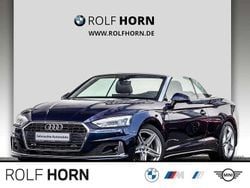 Navarrablau metallic / Gebraucht 2020 Audi A5 Cabriolet Advanced Cabrio | 26.360 € (Guter Preis)