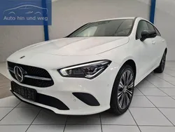 Polarweiss unilack Gebraucht 2022 Mercedes CLA250e Shooting Brake Kombi | 24.400 € (Superpreis)