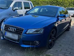 Blau Gebraucht 2009 Audi A5 Coupé | 15.296 €