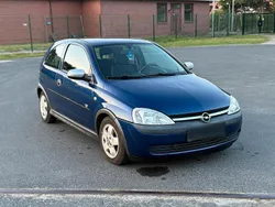Blau Gebraucht 2003 Opel Corsa Njoy Kleinwagen | 1.100 € (Fairer Preis)