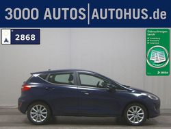 Blau Gebraucht 2019 Ford Fiesta Titanium Kleinwagen | 9.979 € (Guter Preis)