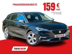 Schwarz Gebraucht 2024 Seat Leon FR-Line Limousine | 33.089 € (Teuer)