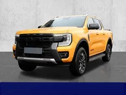 Orange Gebraucht 2024 Ford Ranger Wildtrack Abholung | 50.500 € (Teuer)