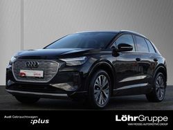 Mythosschwarz metallic Gebraucht 2022 Audi Q4 e-tron Ambiente SUV | 30.980 € (Fairer Preis)