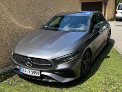 Grau Gebraucht 2023 Mercedes A200 Advanced Plus Limousine | 33.000 € (Teuer)