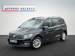 Schwarz Gebraucht 2016 VW Touran Comfortline Van / Kleinbus | 13.990 € (Fairer Preis)