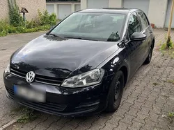 Schwarz Gebraucht 2013 VW Golf VII Limousine | 6.790 € (Guter Preis)