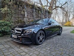 Schwarz Gebraucht 2018 Mercedes E350 Coupé | 36.999 € (Teuer)