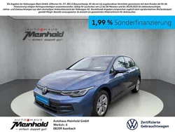 Blau Gebraucht 2024 VW Golf VIII Life Limousine | 23.222 € (Guter Preis)