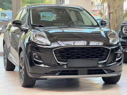 Schwarz metallic Gebraucht 2023 Ford Puma Gen-E Titanium | 21.380 € (Etwas zu teuer)