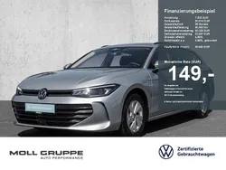 Silber Gebraucht 2024 VW Passat Kombi | 29.840 € (Superpreis)