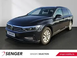 Schwarz Gebraucht 2022 VW Passat Business Kombi | 21.480 € (Guter Preis)