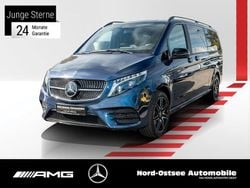 Sodalithblau met. Gebraucht 2024 Mercedes V300 AMG Van / Kleinbus | 76.290 € (Guter Preis)