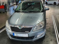 Grau Gebraucht 2012 Skoda Fabia GreenLine Kombi | 3.500 €