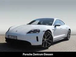 Weiß Gebraucht 2024 Porsche Taycan Limousine | 89.780 €
