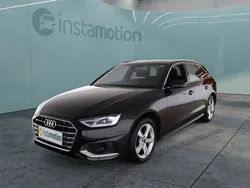 Schwarz Gebraucht 2024 Audi A4 Advanced Plus Kombi | 35.640 € (Fairer Preis)