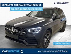 Schwarz Gebraucht 2021 Mercedes GLC220 AMG line SUV | 31.397 € (Fairer Preis)