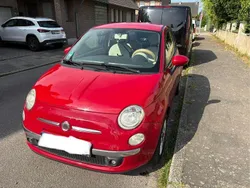 Rot Gebraucht 2009 Fiat 500 Lounge Kleinwagen | 2.999 € (Guter Preis)