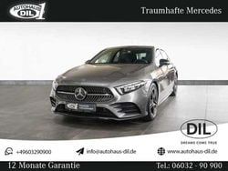 Grau Gebraucht 2020 Mercedes A180 AMG Limousine | 26.850 € (Fairer Preis)