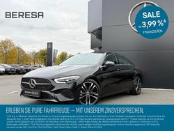 Schwarz Gebraucht 2024 Mercedes CLA180 Progressive Limousine | 28.685 € (Superpreis)
