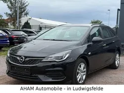 Schwarz Gebraucht 2022 Opel Astra Edition Kombi | 15.890 € (Guter Preis)