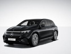 Schwarz Gebraucht 2024 Mercedes EQS500 AMG SUV | 98.770 € (Fairer Preis)