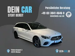 Weiß Gebraucht 2022 Mercedes E300 AMG line Kombi | 37.995 € (Guter Preis)