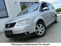 Silber Gebraucht 2005 VW Touran Van / Kleinbus | 1.499 € (Fairer Preis)