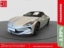 Silber Neu 2025 MG Cyberster Cabrio | 63.490 € (Guter Preis)