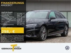 Mythosschwarz metallic Gebraucht 2024 Audi A4 S-Line Kombi | 35.860 € (Fairer Preis)