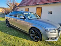 Silber Gebraucht 2008 Audi A4 Ambiente Limousine | 7.000 € (Guter Preis)