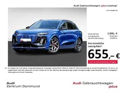 Ascariblau metallic Gebraucht 2024 Audi Q6 e-tron Edition .1 SUV | 72.815 € (Guter Preis)