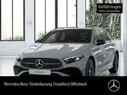 Kosmosschwarz Gebraucht 2025 Mercedes A200 AMG Limousine | 35.250 € (Etwas zu teuer)