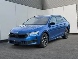 Raceblau metallic/blau Neu 2025 Skoda Octavia SportLine Kombi | 37.630 € (Fairer Preis)