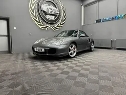 Grau Gebraucht 2004 Porsche 911 Turbo Cabriolet Cabrio | 55.000 € (Guter Preis)